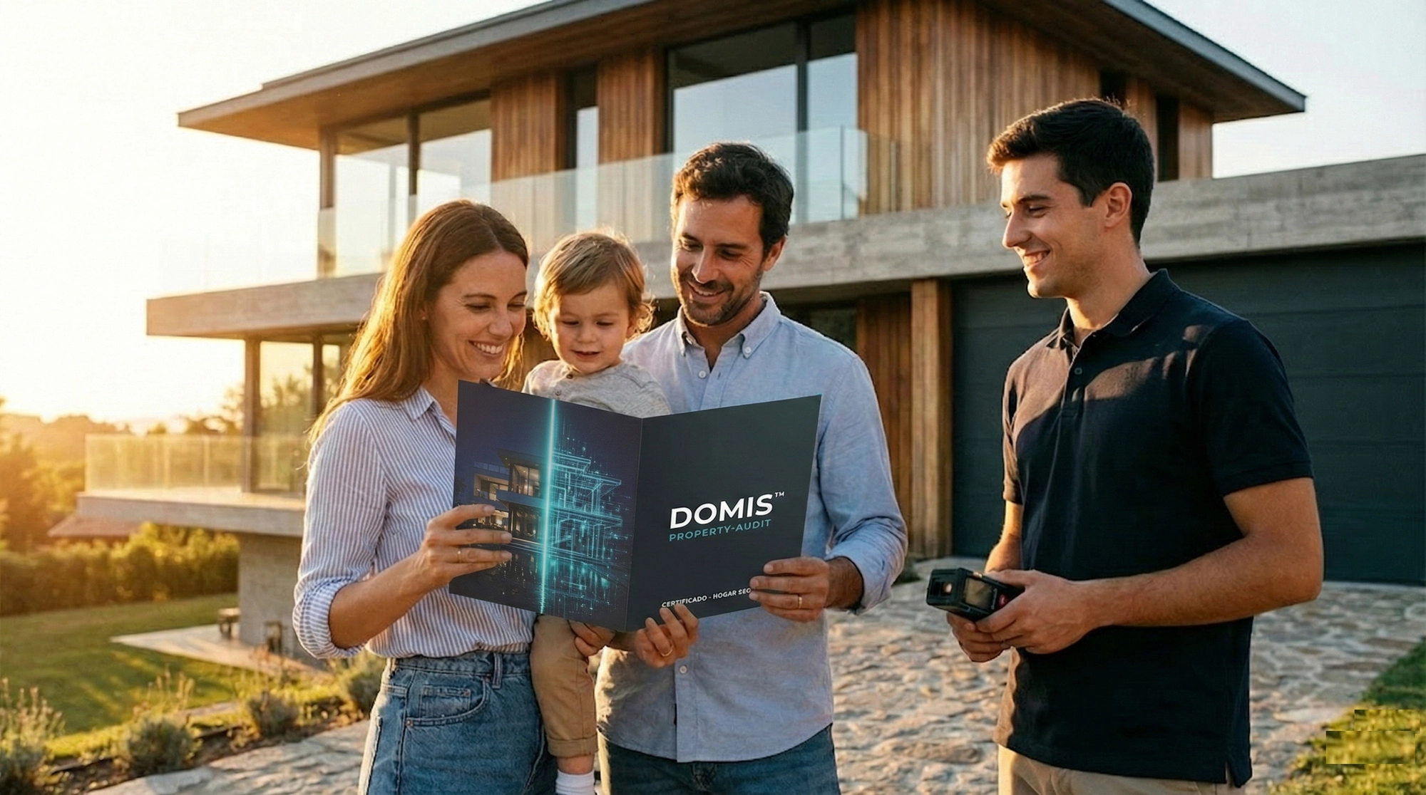 Auditoría técnica de propiedad en Santiago — DOMIS™ Buyer's Agent